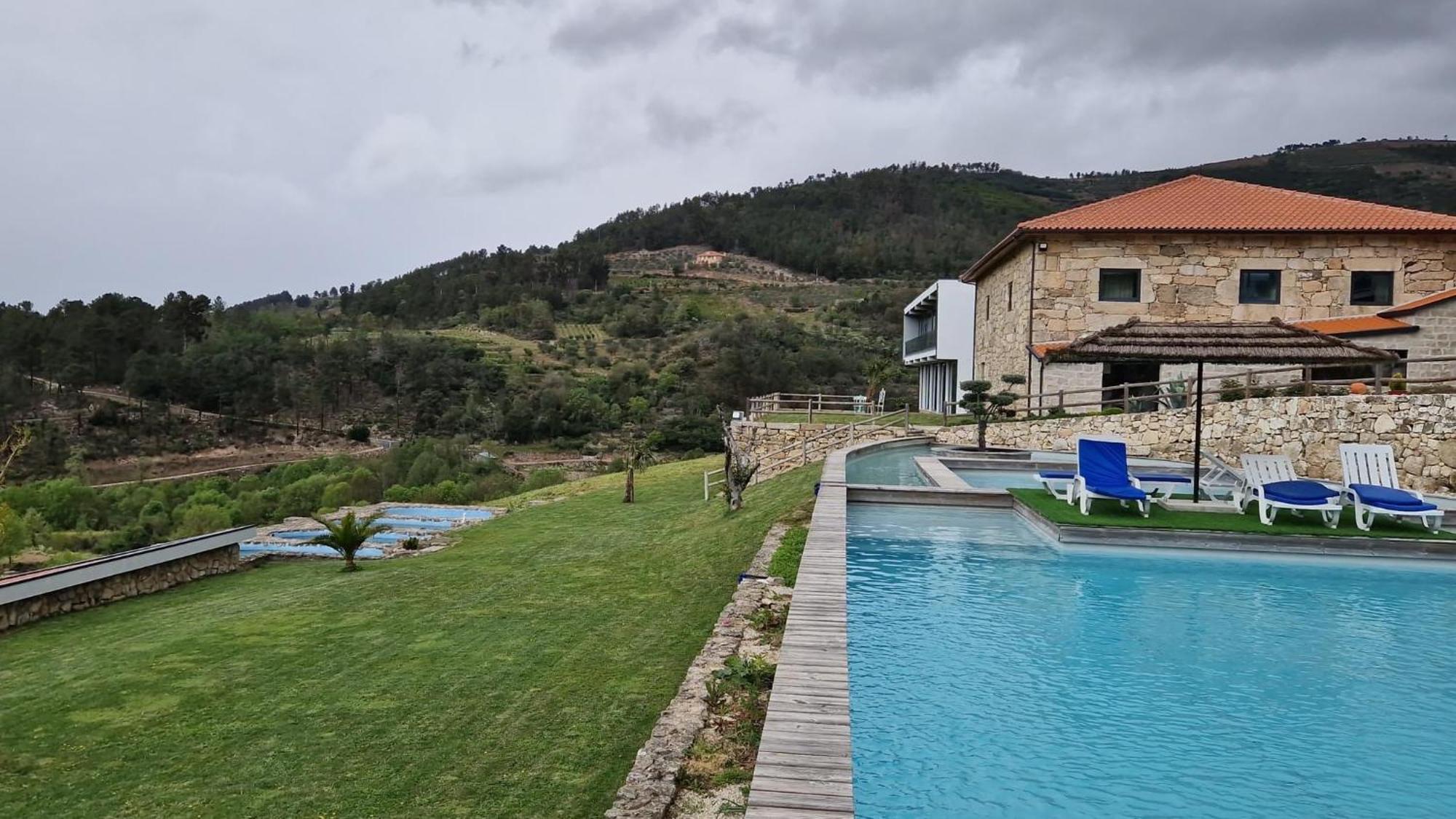 Douro Cister Hotel Resort Ucanha Εξωτερικό φωτογραφία
